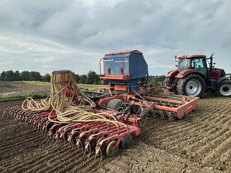 Sämaschine des Typs Gaspardo 6 m Sämaschine mit Howard-Nordsten Saatbeetkombination, Gebrauchtmaschine in Göpfritz an der Wild (Bild 1)